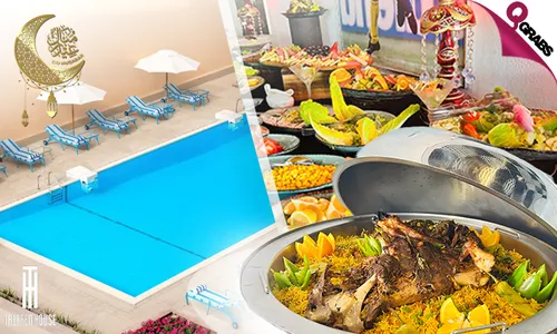 EID Lunch Buffet with Pool Access at Treffen House Hotel!